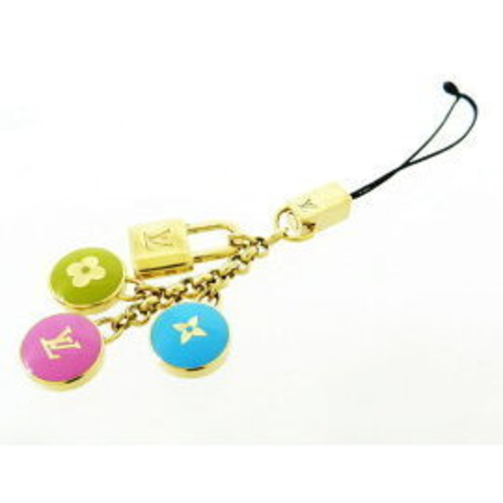 Louis Vuitton Telephone Pastille Accessory Cell Phone Strap